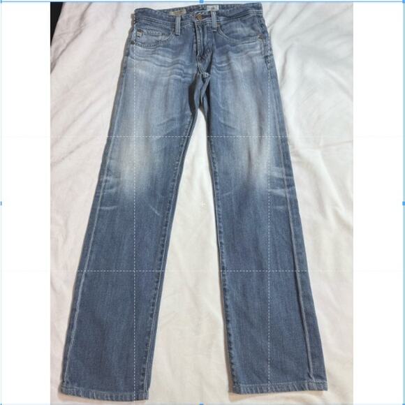 Adiano Goldschmied AG Matchbox Slim Straight Denim Jeans Men’s Size 29 - Picture 1 of 8